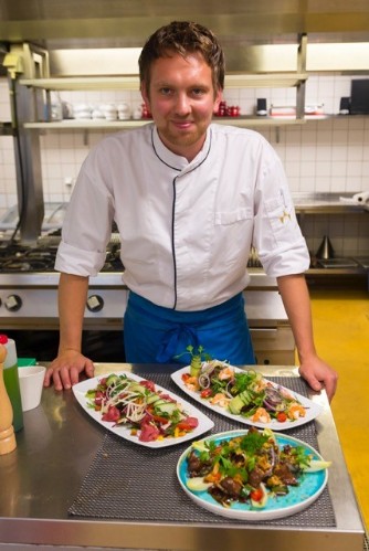 kok 3x salade kijken keuken