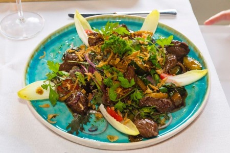 Ossenhaas salade