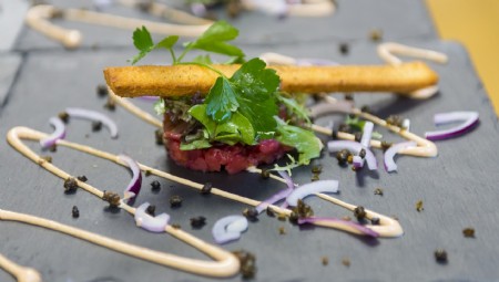 Zalmcrostini