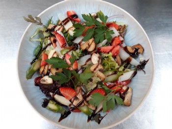 Aspergesalade
