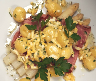 Asperges à la flamande