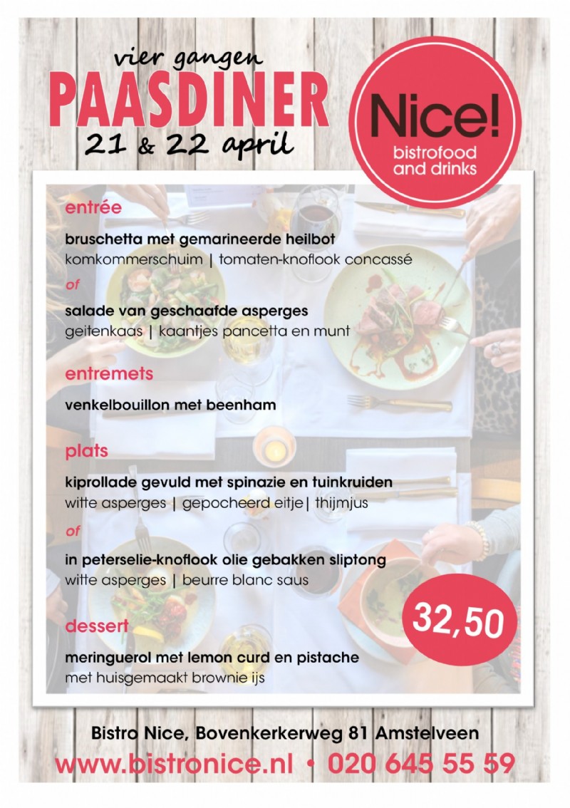 Nice! Pasen 2019 a