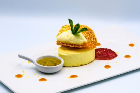 Citroen cheesecake