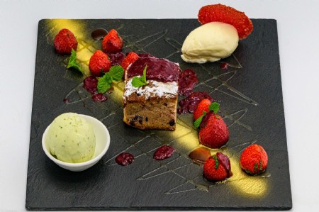 Witte chocolade brownie Nice! zomerspecialiteiten 2019