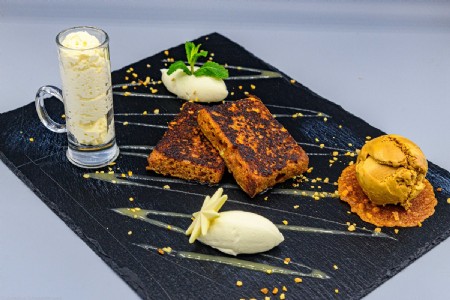 wentelteefjes van kruidkoek