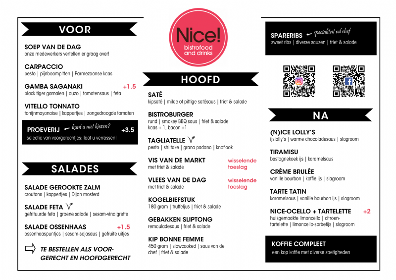 NL Menu NiBo